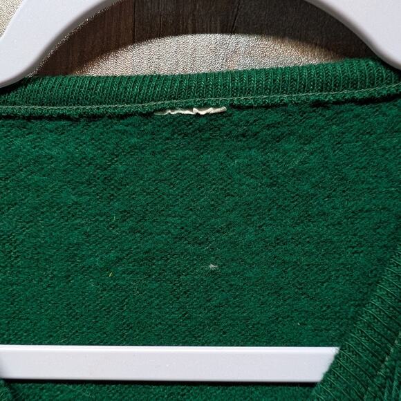 70s Aviation High School Staff V Neck Sweater - Picture 5 of 5